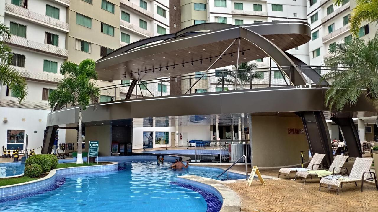 Apartamento Riviera Park 카우다스노바스 외부 사진
