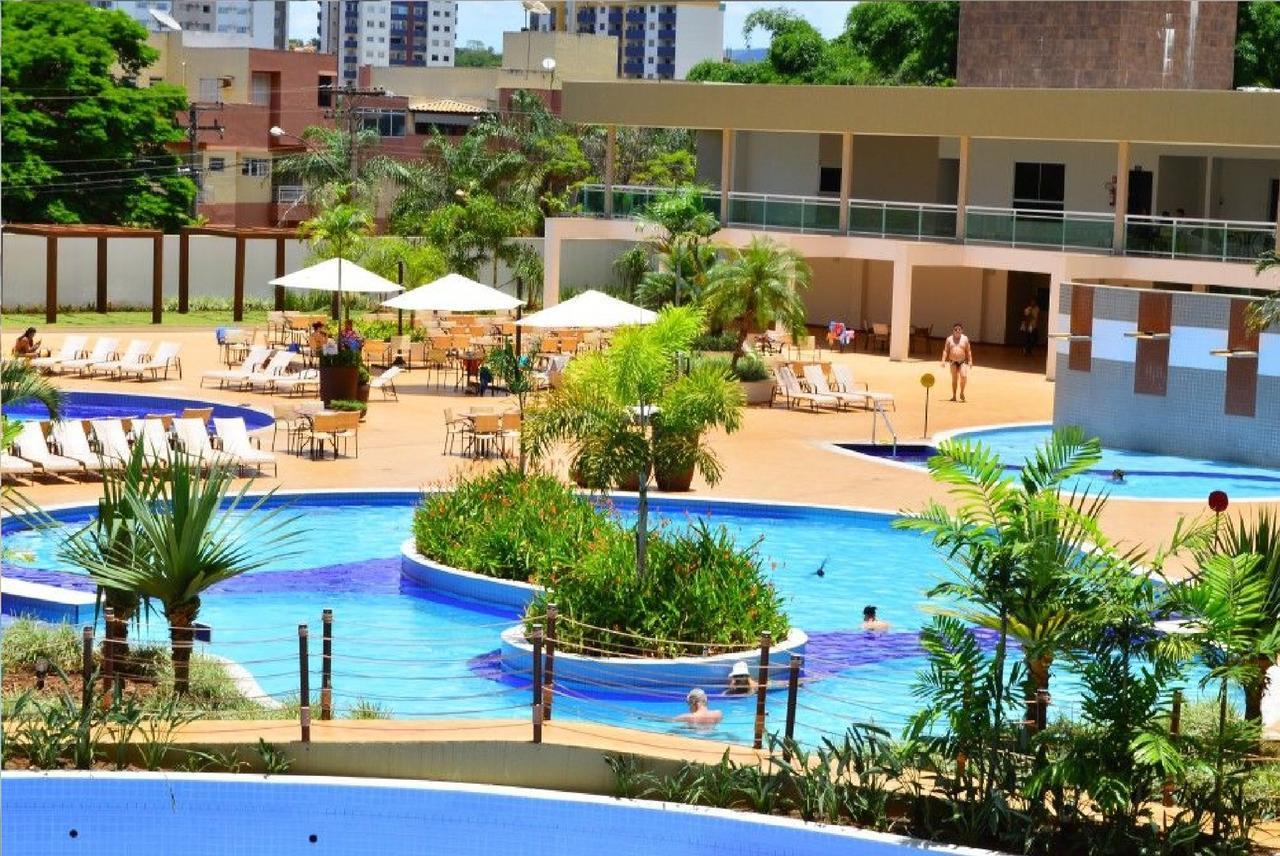Apartamento Riviera Park 카우다스노바스 외부 사진