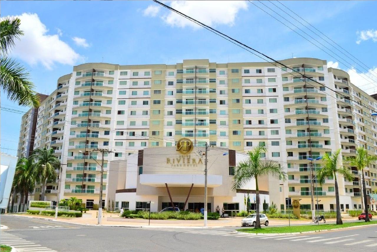Apartamento Riviera Park 카우다스노바스 외부 사진
