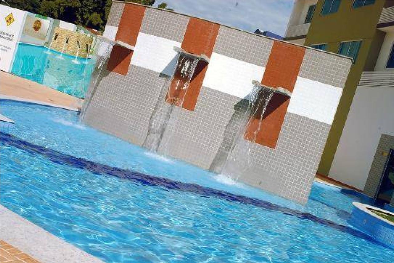 Apartamento Riviera Park 카우다스노바스 외부 사진