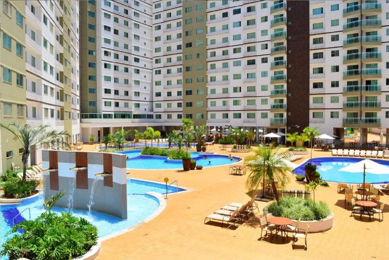 Apartamento Riviera Park 카우다스노바스 외부 사진
