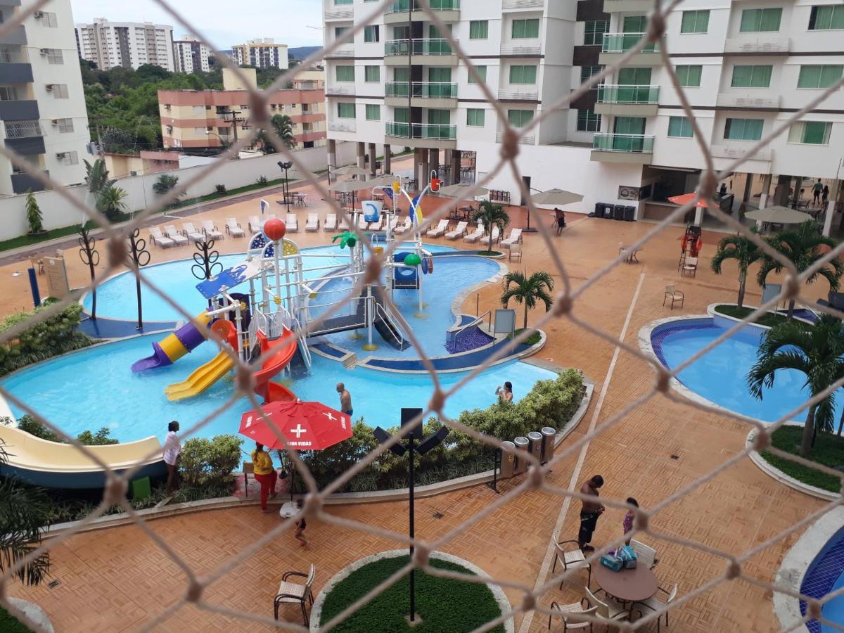 Apartamento Riviera Park 카우다스노바스 외부 사진