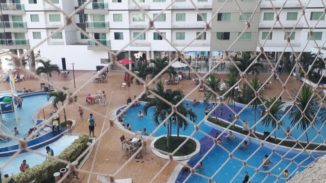 Apartamento Riviera Park 카우다스노바스 외부 사진